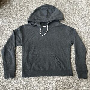 Garage Grey Fitted Hoodie Size Medium